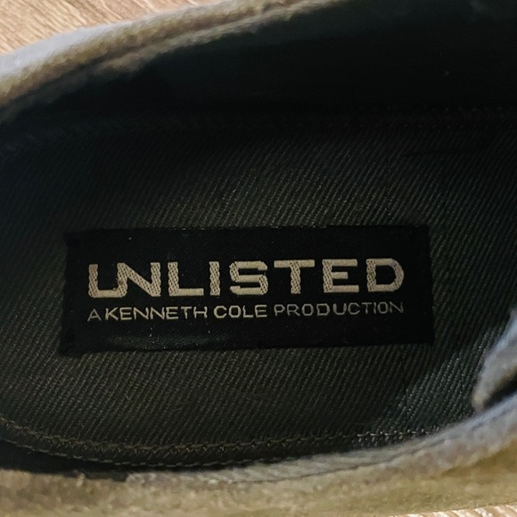 Kenneth Cole Unlisted grey suede shoe - Picture 3 of 5